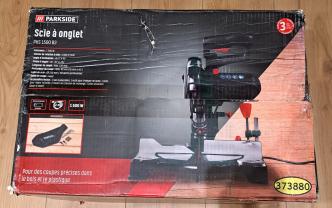 Location scie a onglet