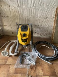 Location pistolet a peinture