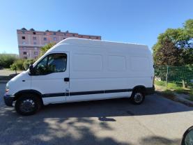 Service avec fourgon