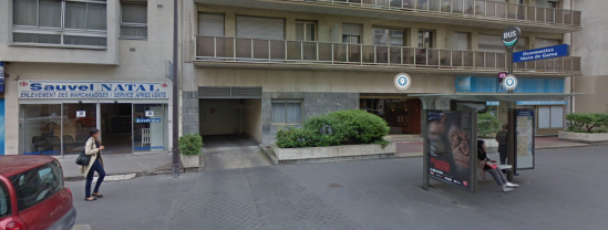 Location parking en sous sol