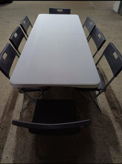 Location table de reception