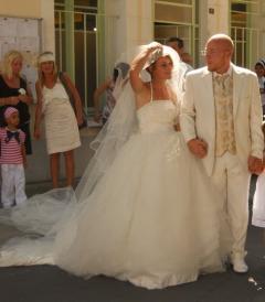 Location robe de mariee