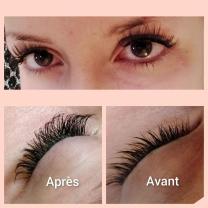 Service extension de cils