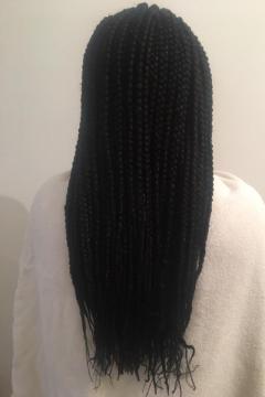 Service coiffure afro