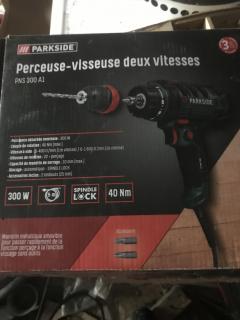 Location visseuse