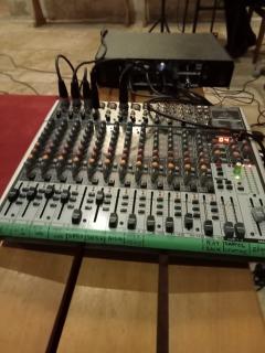 Location table de mixage