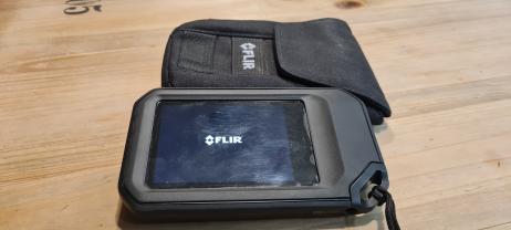 Location camera thermique