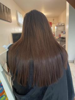 Service coiffure