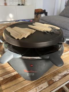 Location appareil a raclette