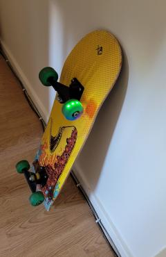 Location skateboard