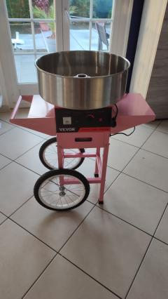 Location machine barbe a papa