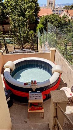 Location piscine