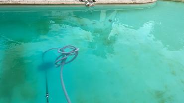 Service nettoyage piscine