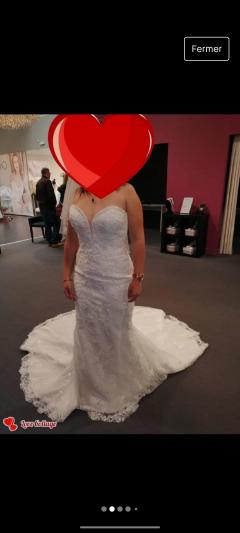 Location robe de mariee