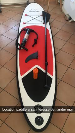 Location paddle