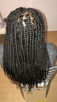 Service tresses africaines