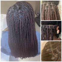Service tresses africaines