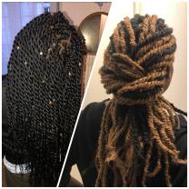 Service tresses africaines