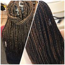 Service tresses africaines