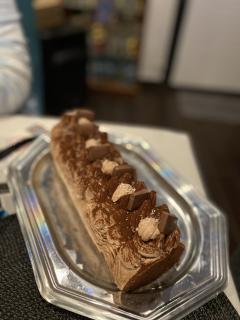 Service chef cuisinier