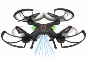 Location drone