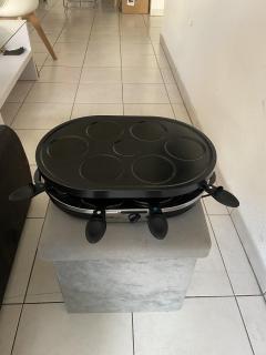 Location appareil a raclette