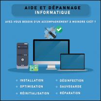 Service depannage informatique