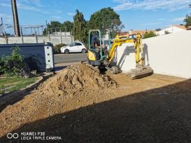 Service terrassement