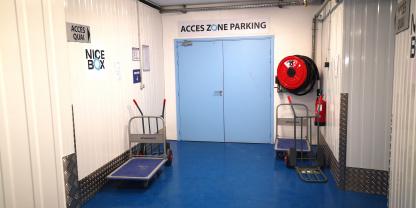 Location stockage en box