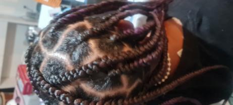 Service coiffure extension