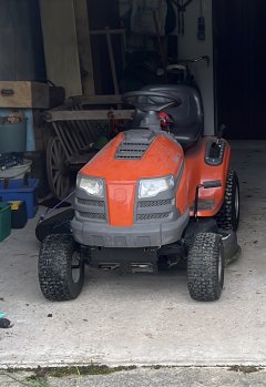 Location tracteur tondeuse