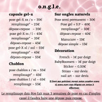 Service prothesiste ongulaire