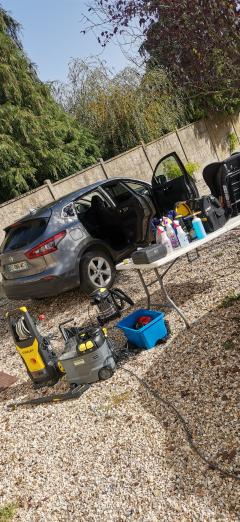 Service lavage automobile