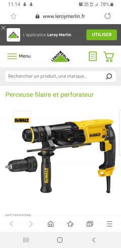 Location perforateur