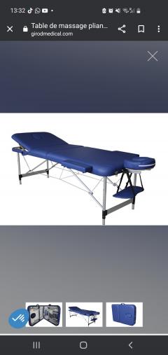 Location table de massage