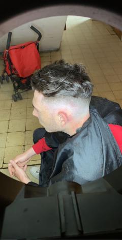 Service coiffure homme