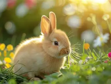 Service garde lapin entre particuliers (92)