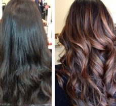 Service coiffure