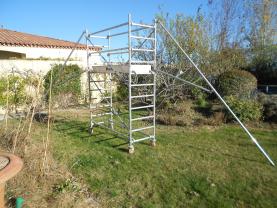 Location echafaudage