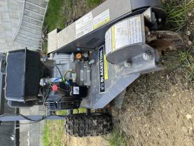 Location rogneuse de souche