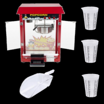 Location machine a pop corn