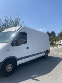 Service avec camion