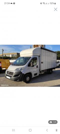 Service avec camion