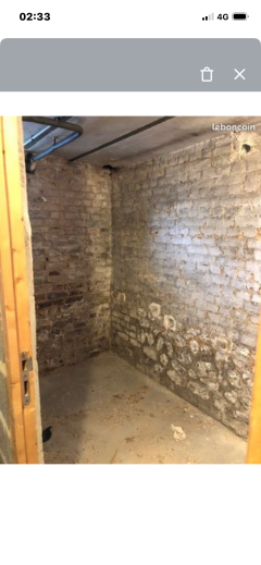 Location stockage en cave