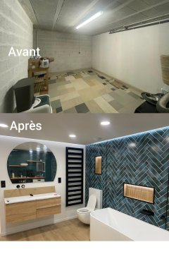 Service renovation interieure