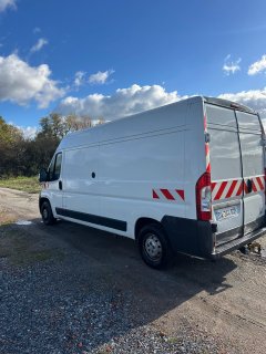 Service avec camion