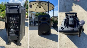 Location enceinte