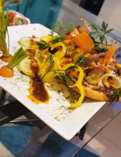 Service chef cuisinier