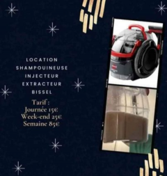 Location shampouineuse