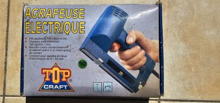 Location agrafeuse